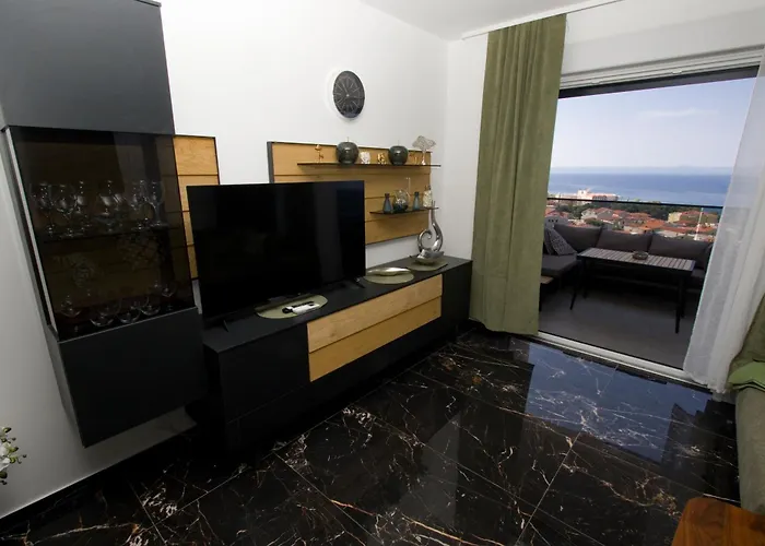 Top5 Apartman Baska Voda