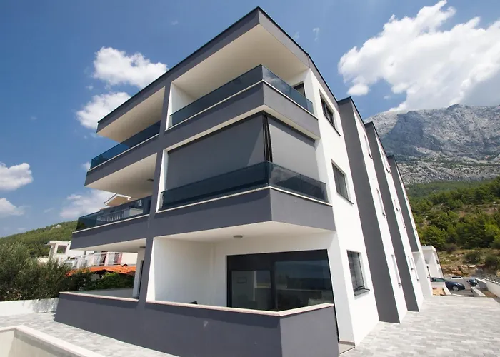 Top5 Apartman Baska Voda